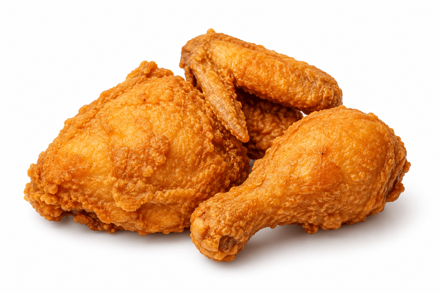 1/2 de Pollo Broaster sin guarnición